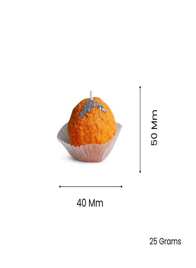 AAURAFUL (Set of 6) Aromatic Laddu Candles - Handcrafted Scented Candles Inspired by Traditional Indian Desserts || Motichur Laddoo Candles || Decorative Candle 100% Soy Wax - Image 2